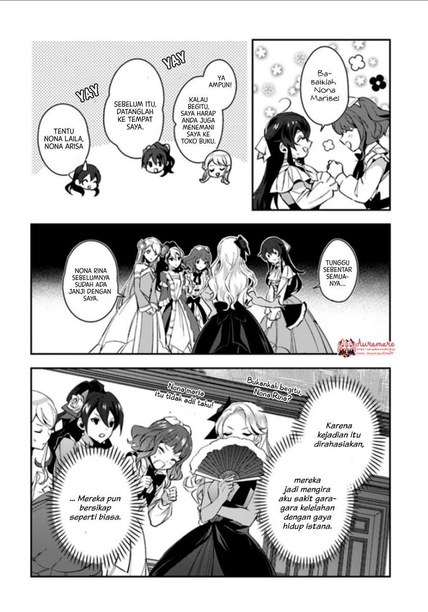 Dazzling Prince! Chapter 04.1 Gambar 6